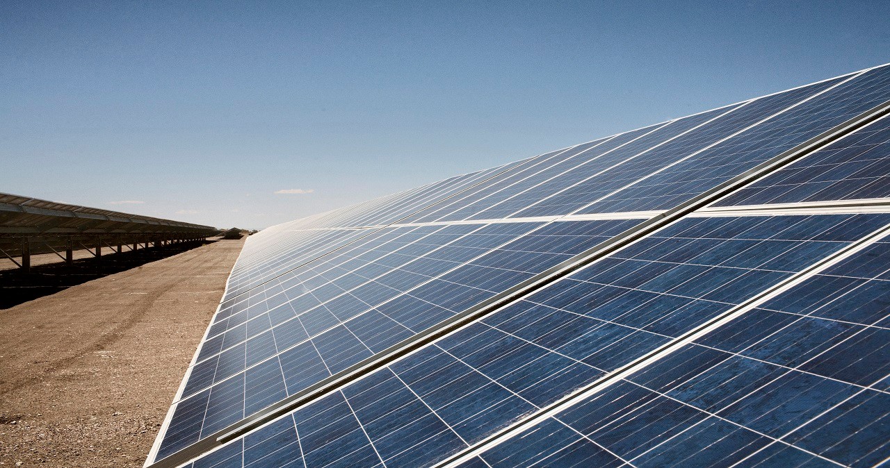 Enel Green Power solar power plant,