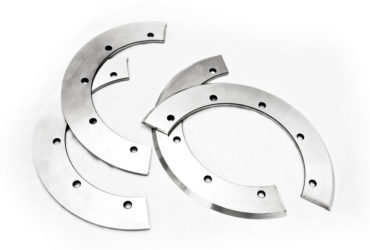 MECHANICAL BLADES FOR THE CARDBOARD INDUSTRY