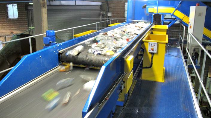 Waste Recycling Conveyors